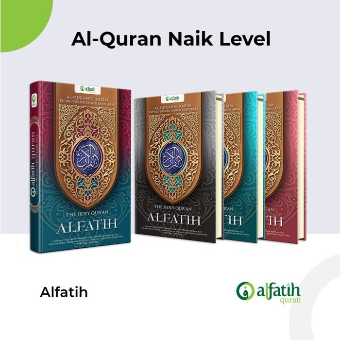 AL QURAN AL FATIH TERJEMAH PERKATA B6 HC