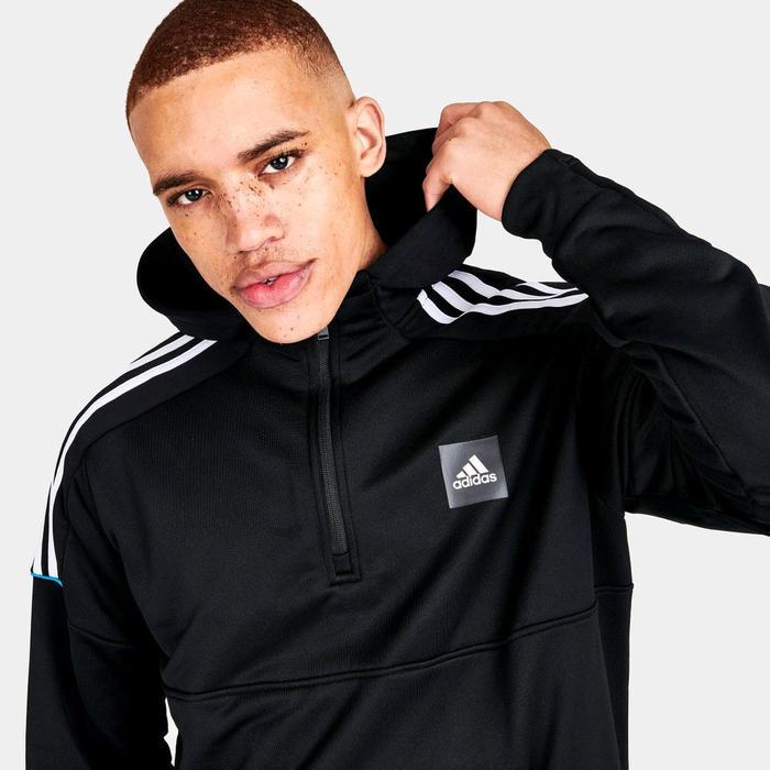 Hoodie Adidas Sportswear Football Inspired Halfzip Original