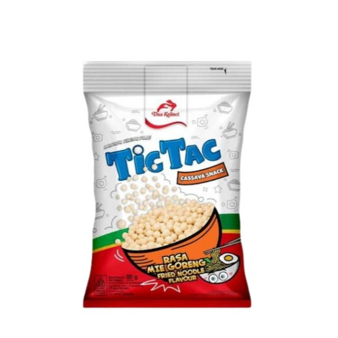 Tic Tac Mie Goreng 80g / snack Tic Tac Mie Goreng