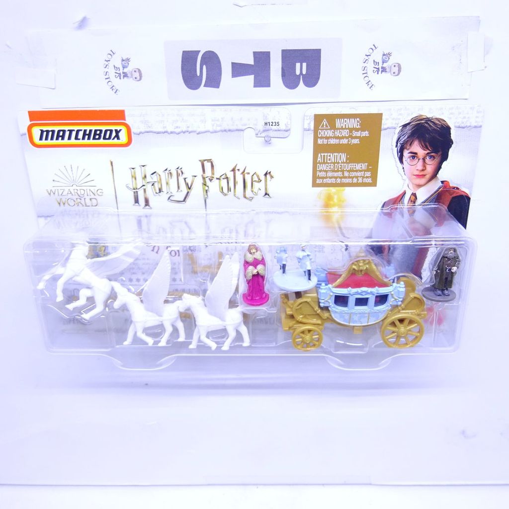 Matchbox H1235 Hitch & Haul Harry Potter Beauxbaton Carriage