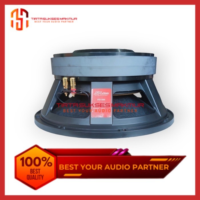 SPL Audio Speaker 15 PD1560