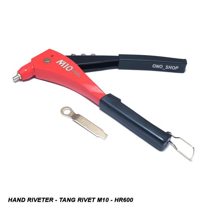 Hand Riveter - Tang Rivet M10 - HR600