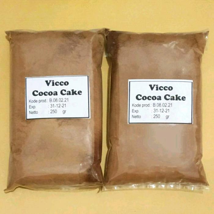 Vicco Cocoa Powder | Bubuk Cokelat Murni | Cocoa Cake