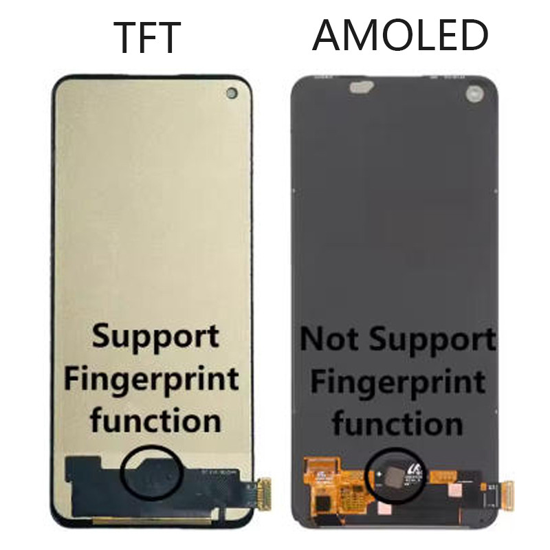 6.4'' AMOLED For Oppo Realme 10 RMX3630 LCD Display Screen Touch Panel Digitizer Assembly Realme 10 