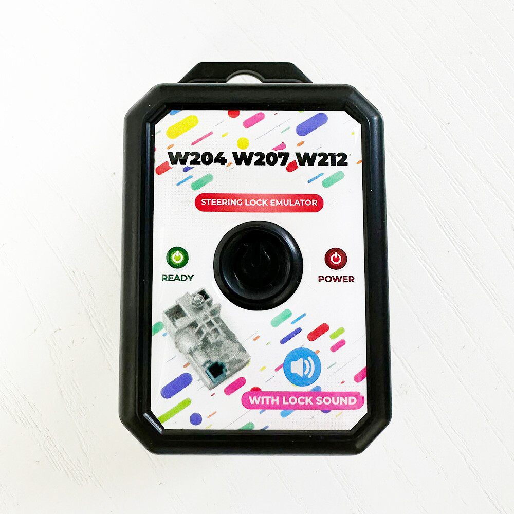 ESL ELV Steering Lock Emulator for Mercedes Benz W204 W207 W212 W176