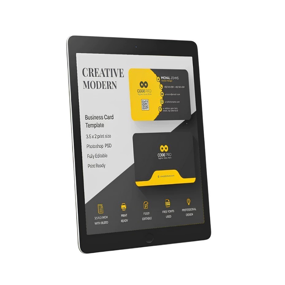 600 Desain Kartu Nama & ID Card | Koleksi Template CorelDRAW Eksklusif Proyek Kreatif dan Profesiona