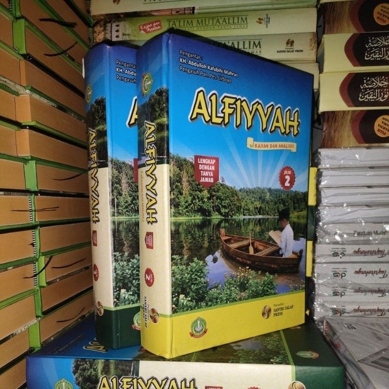 terjemah alfiyah kajian dan analisis 2 jilid santri salaf press