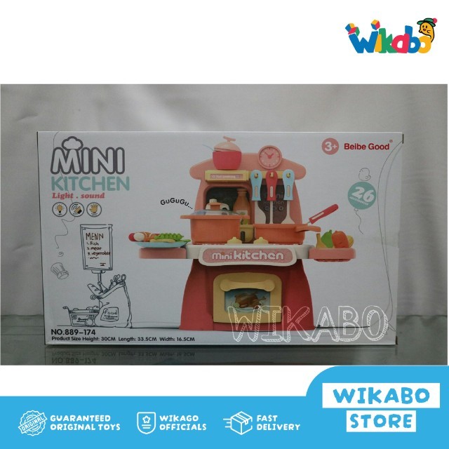 Beibe good Mini Kitchen Light n Sound