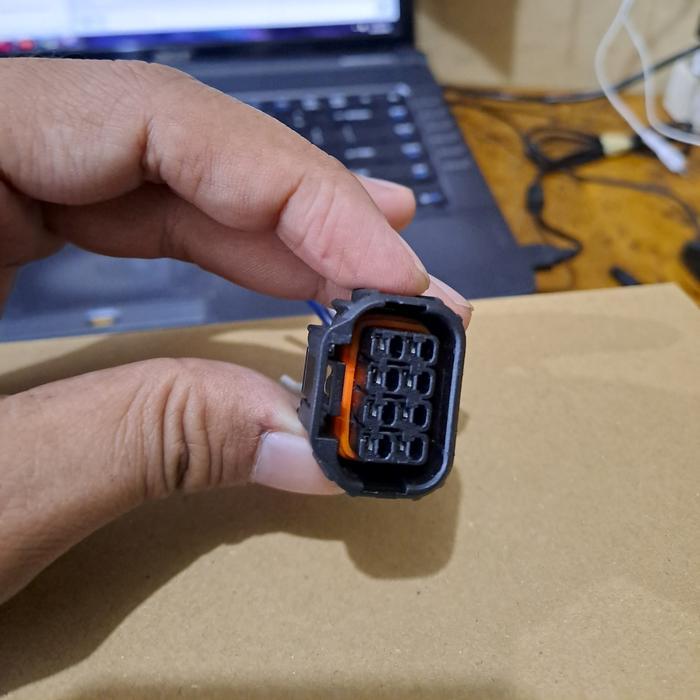 soket socket kabel lampu depan utama honda brio mobilio QUALITY