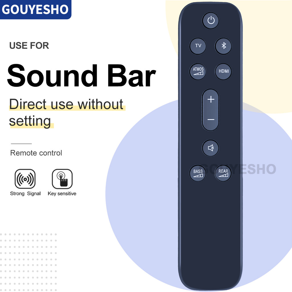 New Remote Control for JBL 9.1 Channel audio  ideo sound bar