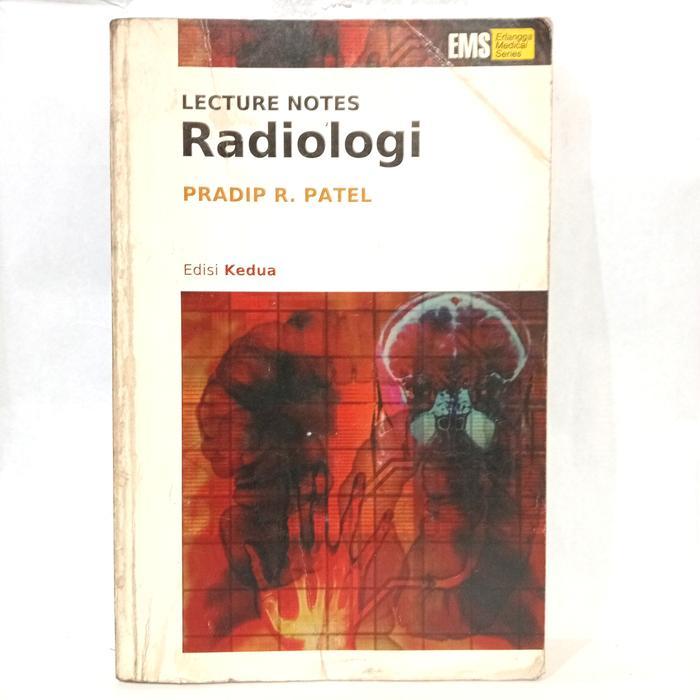 lecture notes radiologi. Original. sesuai gambar