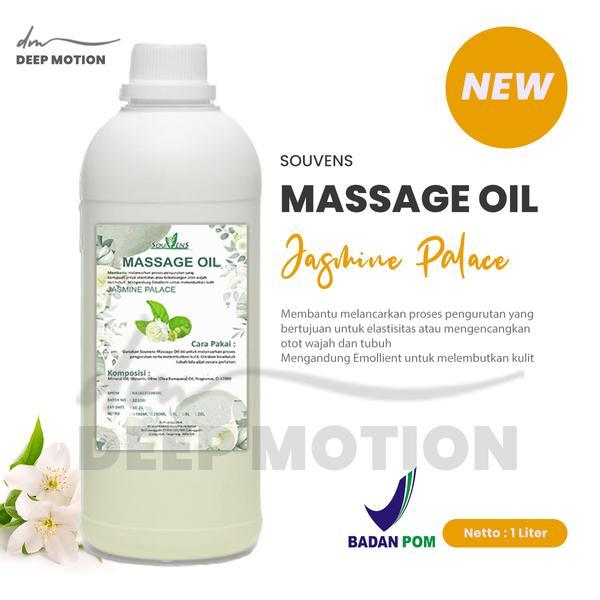 Massage Oil Aromatic Krim  dan Minyak Pijat Urut Salon dan Spa Refleksi - Jasmine
