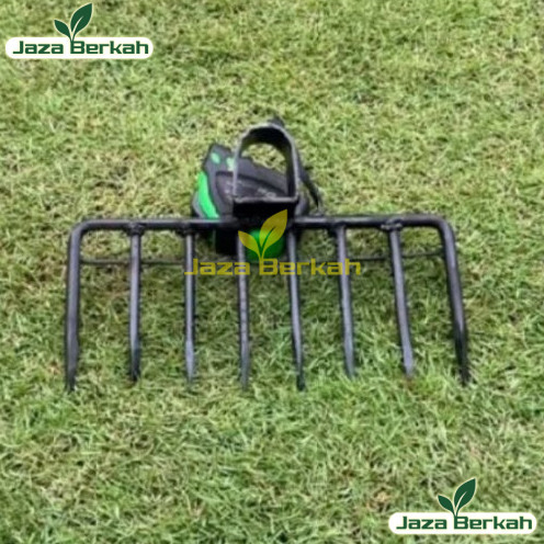 Garuk Sampah Besi Beton Gigi 4 8 12 - Garukan Pembersih Kebun & Selokan Anti Bengkok