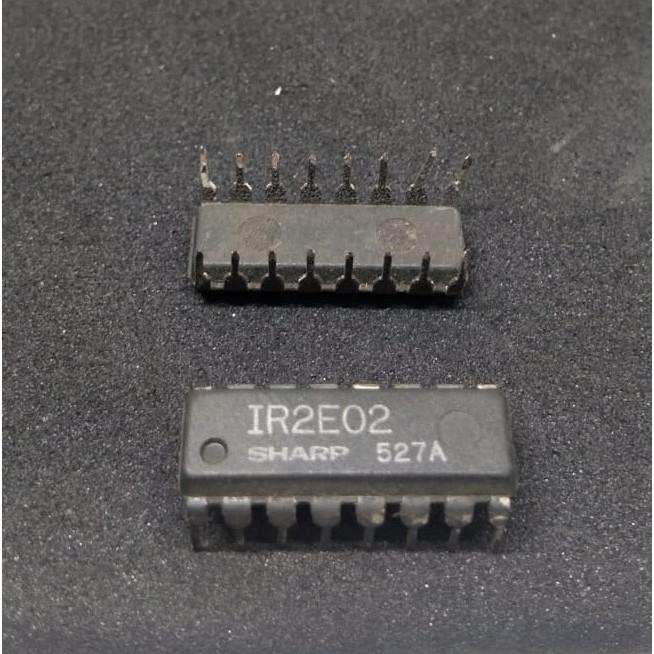 IC IR2E02 LED/LCD Level Meter Driver BERKUWALITAS...