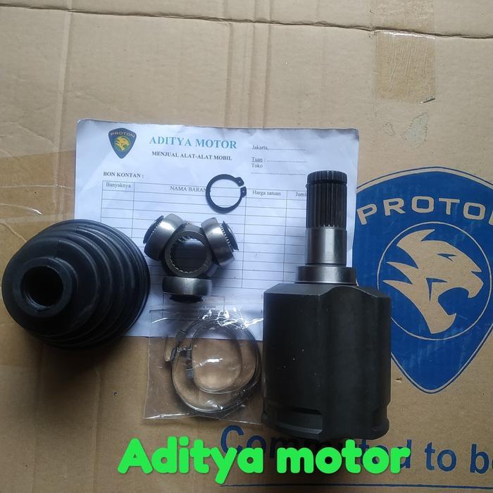 Baru as roda dalam ( cv joint) proton exora - manual gigi 24 Termurah