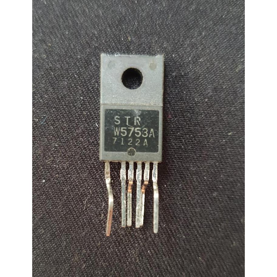 IC STRW 5753A STR W 5753 A Flyback Switching Regulator BERKUWALITAS...