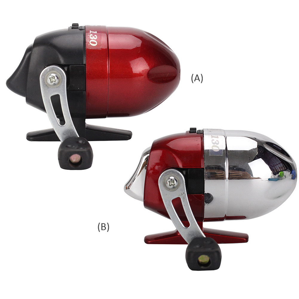 3.1/1 Speed Ratio Fishing Reel Strong Metal Handle Spinning Wheel Lightweight Freshwater Fly Baitcas