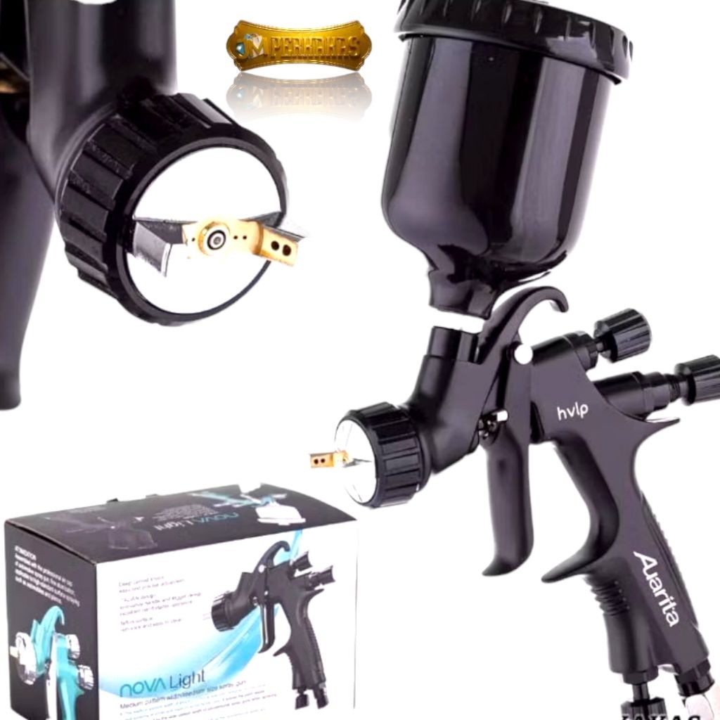 Spray Gun mini spray gun Auarita Nova light Hvlp Lvmp