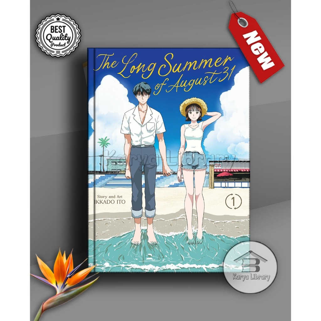 Komik manga: The Long Summer of August 31 v01 - Ikkado Ito - Karya Library