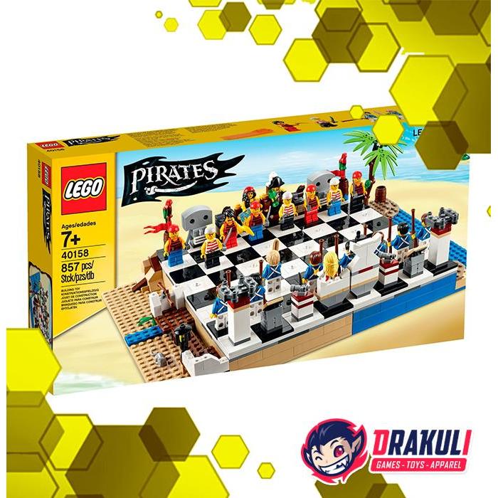 Toys LEGO Pirates Chess Set 40158