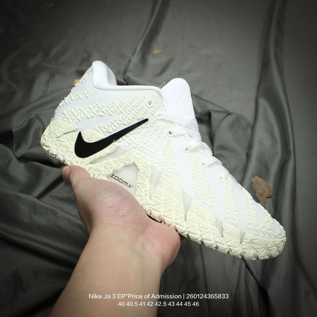 NK JA3 Morant Lightweight & Sturdy Sepatu Basket Ja 3 EP Price of Admission Low Top Performa Tinggi 