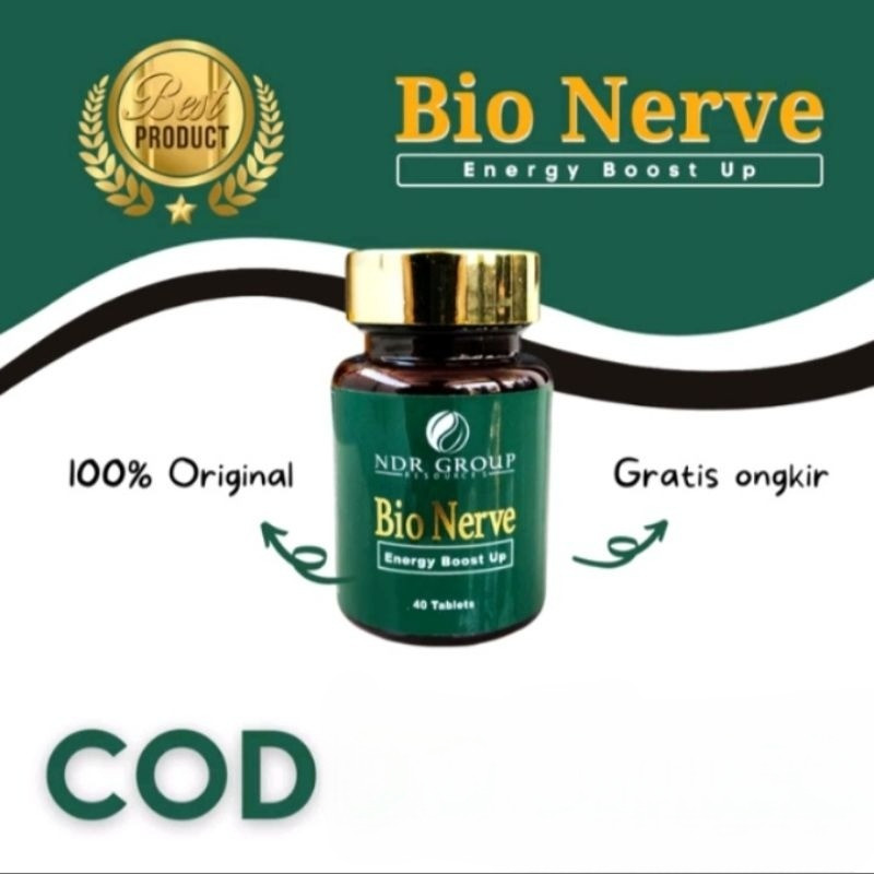 BIO NERVE NDR ASLI MALAYSIA 100%