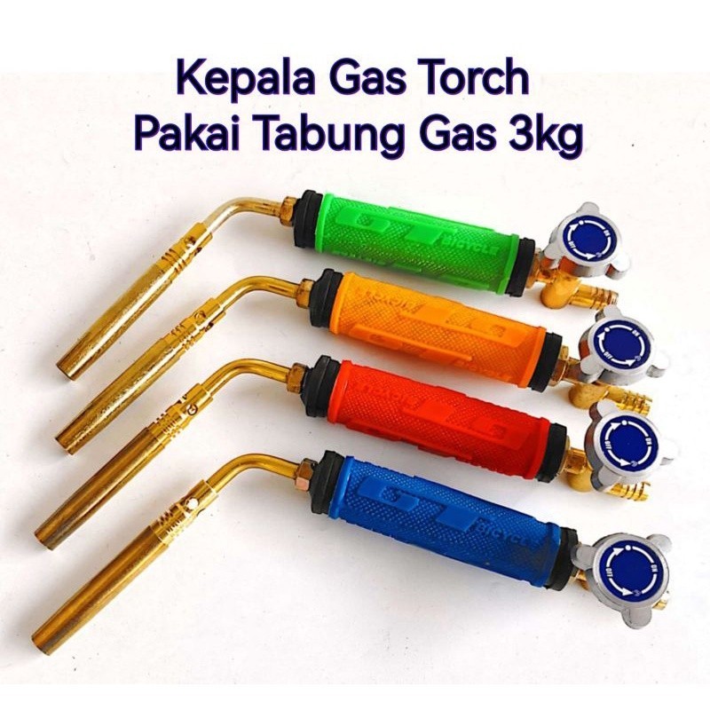 Kepala Gas Las Torch Gas LPG 3kg Blow Torch Daging Tikus Sawah