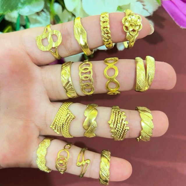 CINCIN KOIN 1991 | WARNA ASLI BELOM DI SEPUH