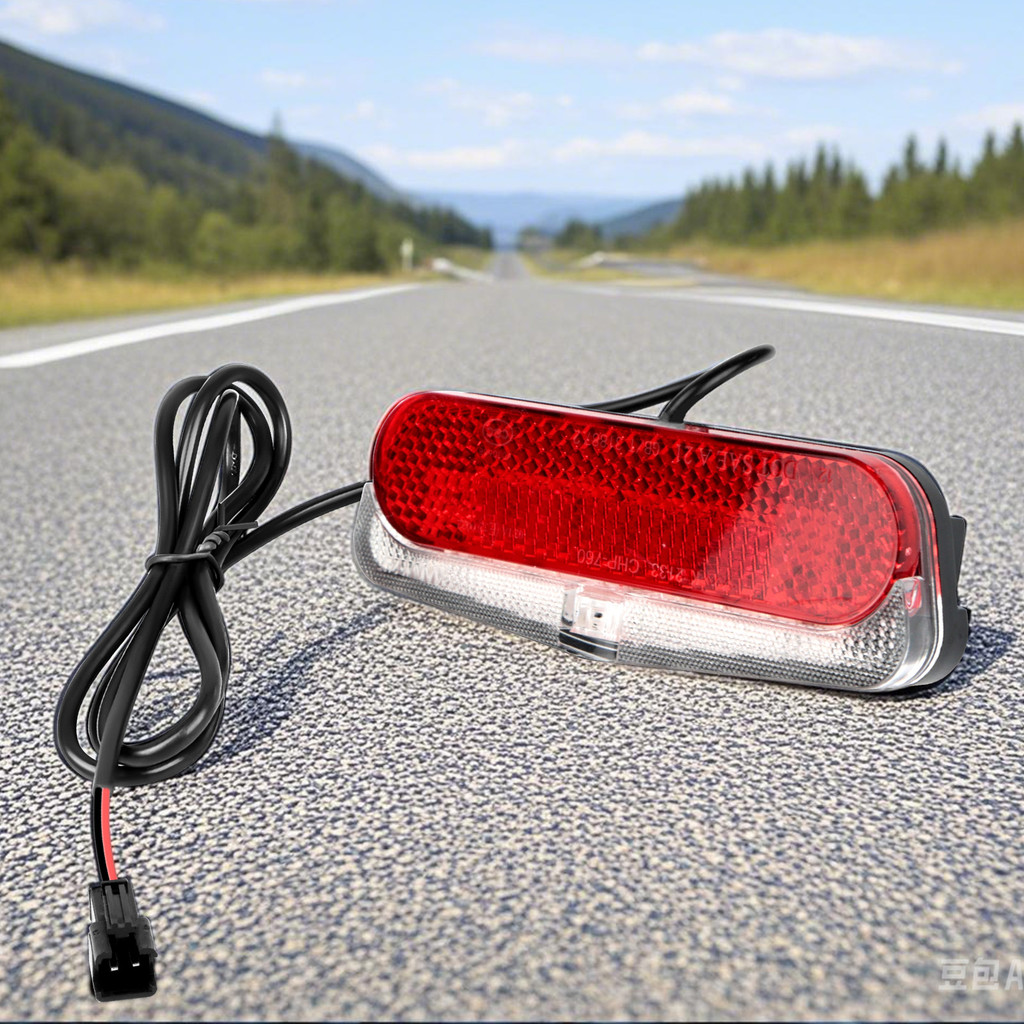 Ebike Light Bicycle Tail Light Pertain BAFANG 8FUN 36V 48V 52V 250W 350W 500W 750W 1000W Mid motor