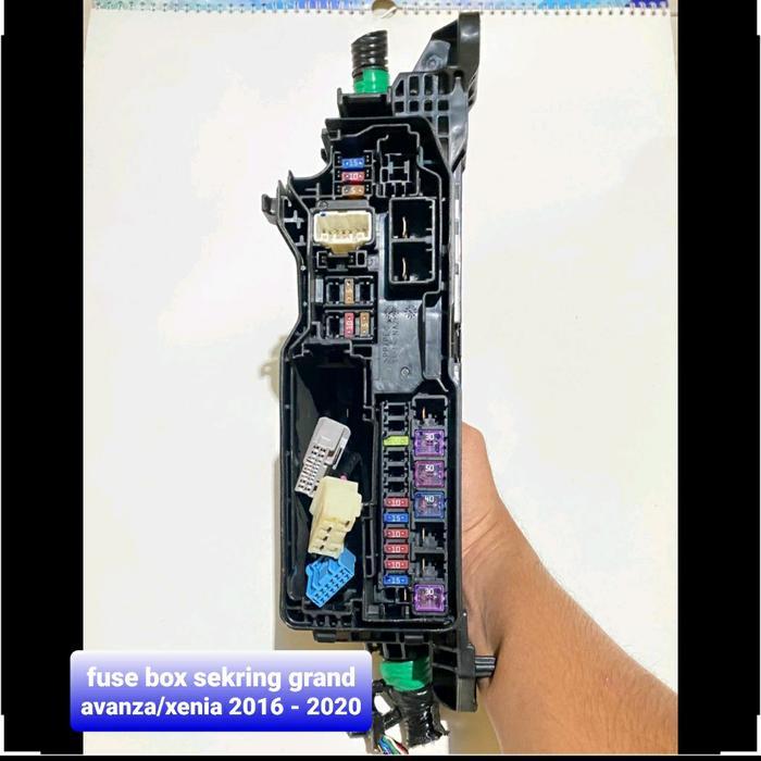 PASSfuse box sekring mobil grand avanza xenia 2016 - 2020 PASS
