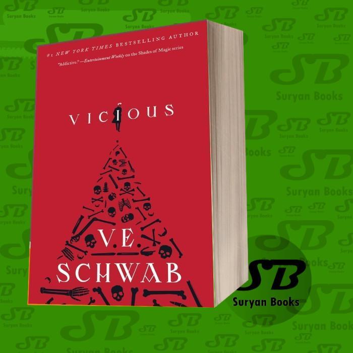 Vicious (Villains) Tor Books Schwab, V. E.