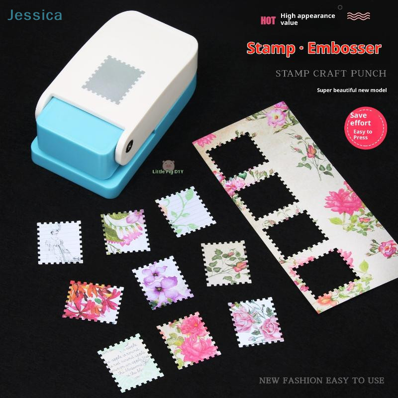 Large Stamp Frame Embosser Machine Handmade Embosser Crafts And Scrapbooking Tool Stamp Border Y Pun
