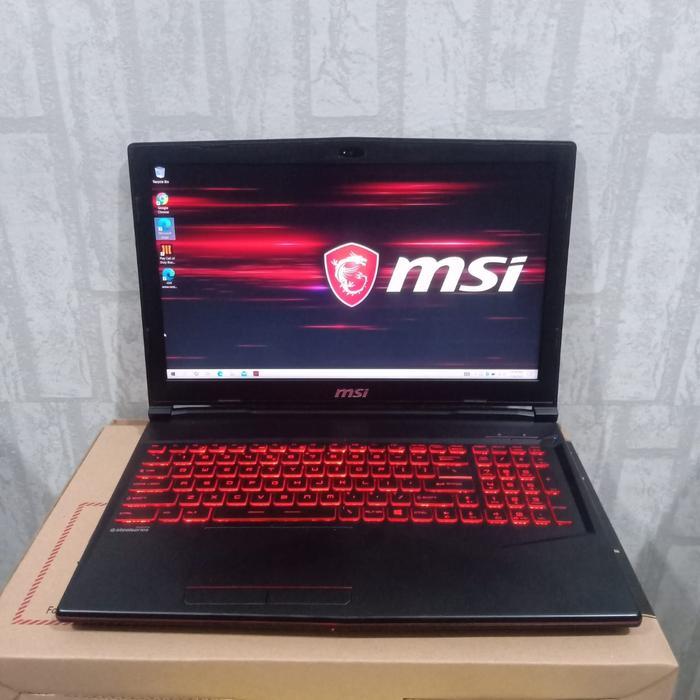 PROMO SPESIAL RAMAHDAN MSI Gaming GL63 8RCS/Cor i7-8750/Nvidia Geforce GTX 1050/Ram 8/Ssd 256