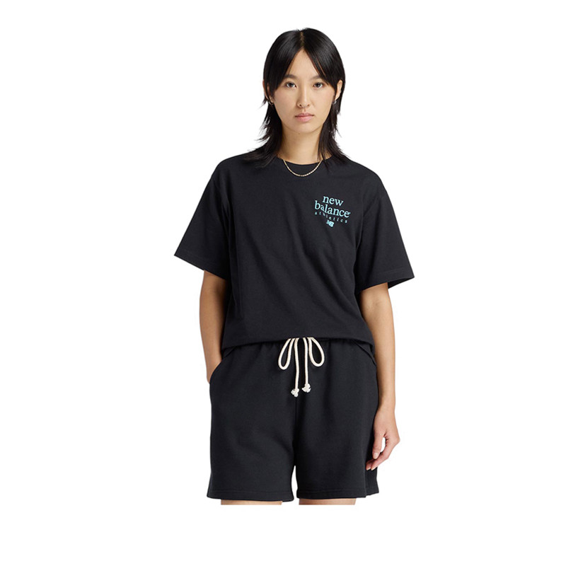 New Balance LC Athletics Women's Tshirt - Black