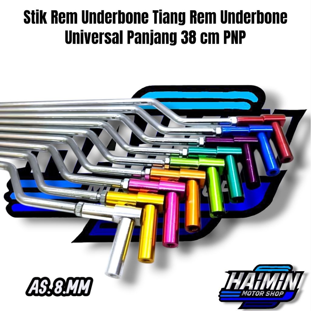Stik Rem Underbone Tiang Rem Underbone Universal Panjang 38 cm PNP