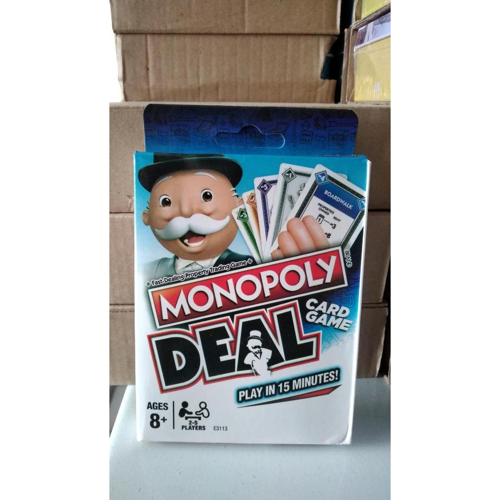 Board game Monopoly / Monopoli Family Game