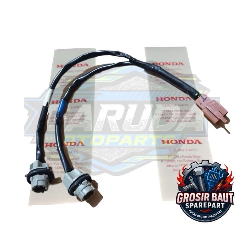 soket lampu ￼Soket Viting Sein Honda Vario 110 Fi Original
