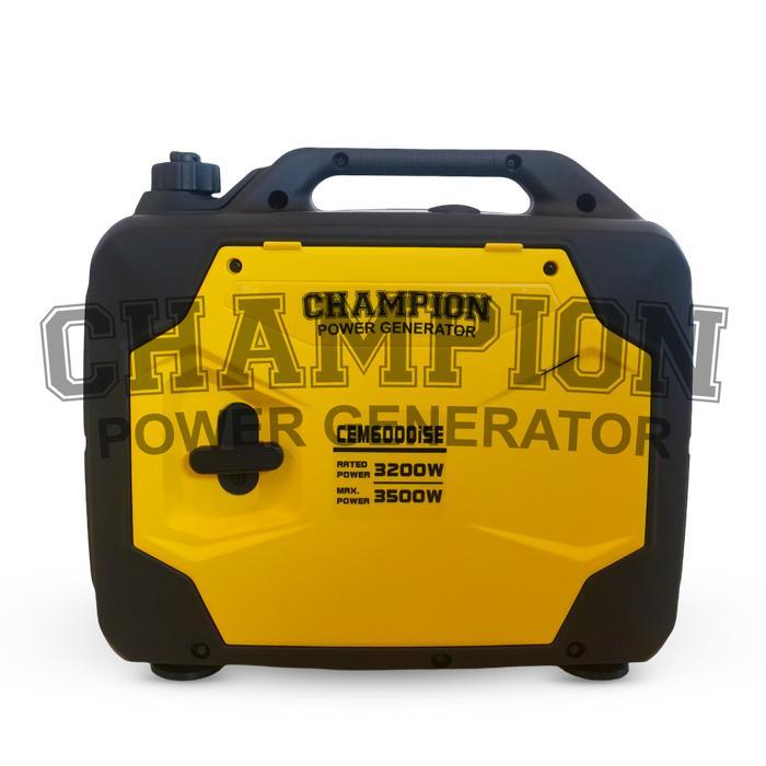 Genset Silent 5 KVA Champion CEM 6000iSE Bensin