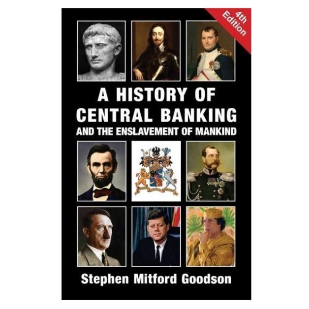 A HISTORY OF CENTRAL BANKING STEPHEN MITFORD GOODSON - softcover, UK/A5 KECIL