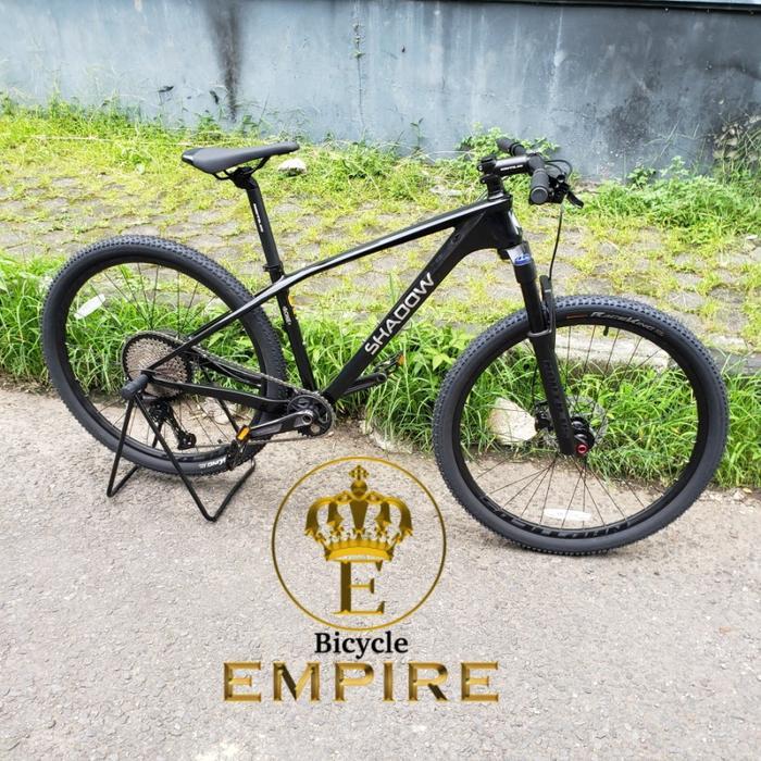 Shadow Bone Fullbike MTB 27.5 Sepeda MTB XC Carbon Bicycle Empire