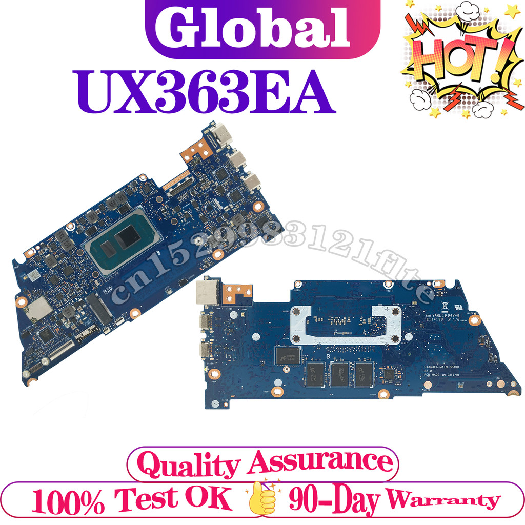 UX363EA Mainboard For ASUS UX371EA UXF3000EA UX363E BX363EA RX363EA UX371E UXF3000E Laptop Motherboa