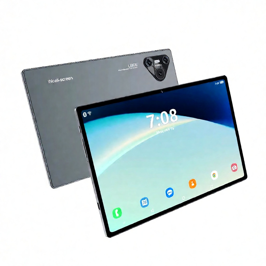 ew Upgraded version 10.1 In Tablet PC 4G Octa Core 8GB RAM 512GB ROM Dual SIM AI Speed-up Google Pla