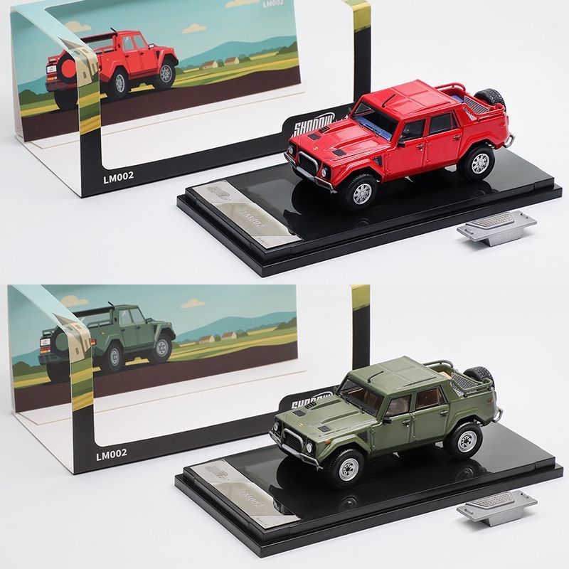 SHADOW PRO GCD 1:64 LM002 Pickup Truck Alloy e Cast Car Model Collection Gift