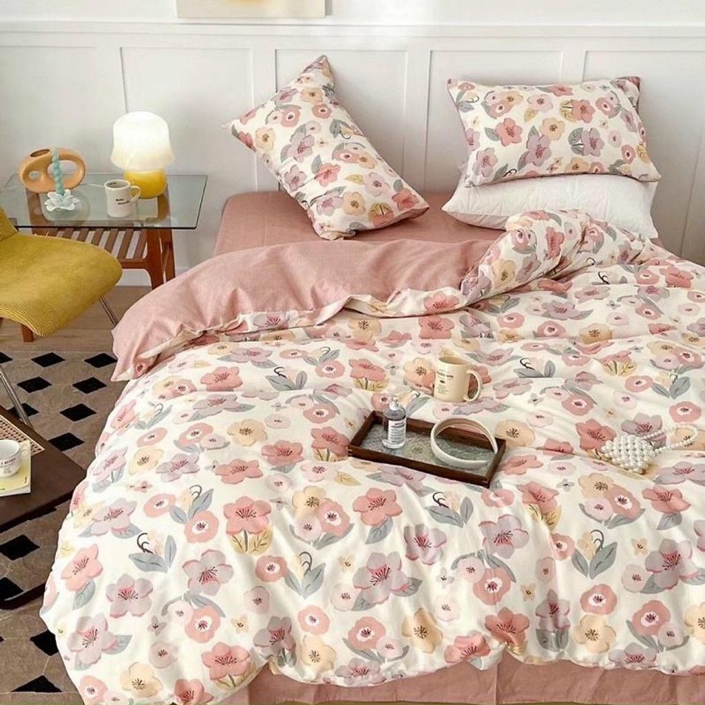 SET SPREI / SPREI 180x200 / sprei coquette motif bunga / SPREI MOTIF ANAK KARAKTER / SEPREI AESTHETI