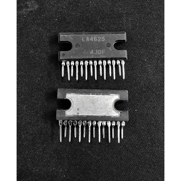 Komponen IC Circuit LA4625 Two-Channel 13.5 W BTL Audio Power Amplifier