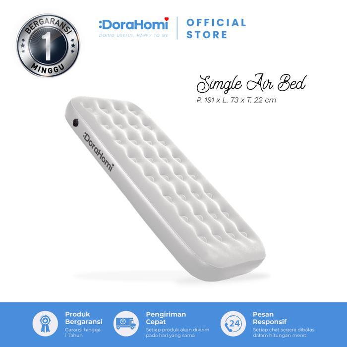 (Cozy Decor) COD BERGARANSI Kasur Angin single twin double Air Bed Matras Kamar Anti Kempes,Berkuali