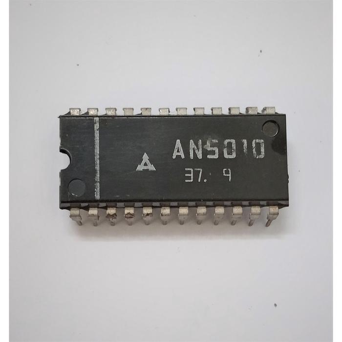 Komponen IC Circuit AN5010 Electronic Channel Selection Circuit untuk TV