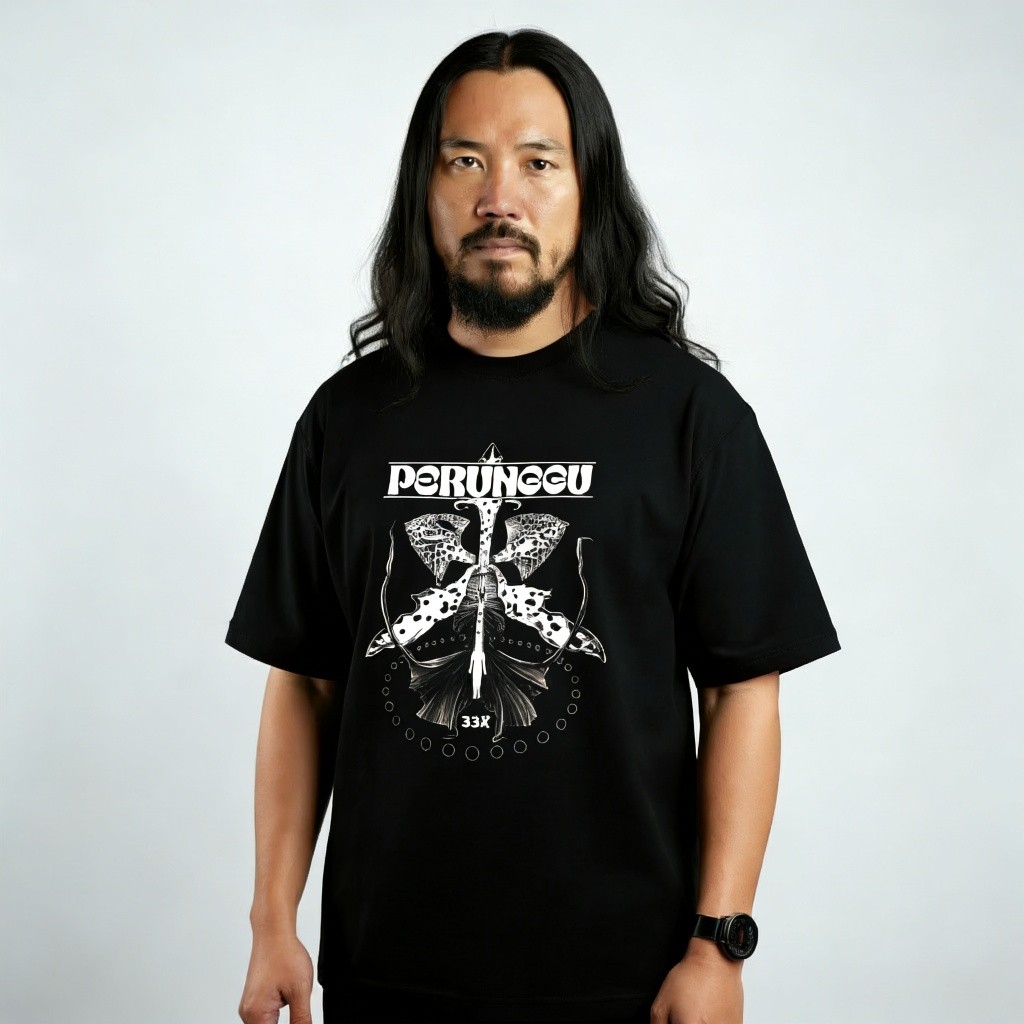 ORIGINAL T SHIRT PERUNGGU - 33x OFFICIAL MERCH Kaos Pria