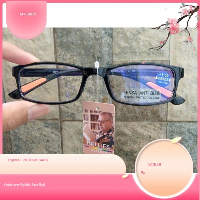 grosir kaca mata baca blue ray BU 601