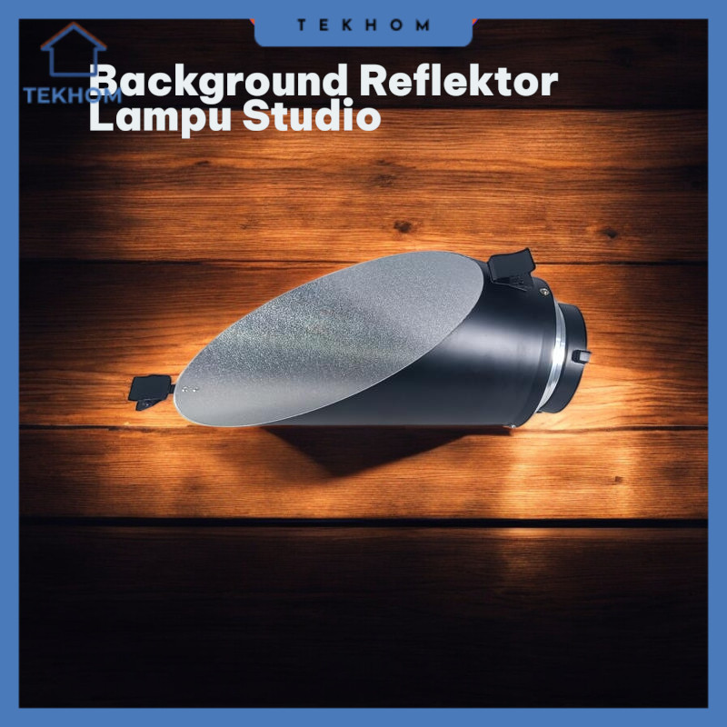 JINBEI Reflektor Lampu Studio Photography Lighting Shade Bowens Mount - RFT-2